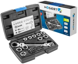 hogert-klucz-oczkowy-z-grzechotka-z-przegubem-i-nasadkami-ht1r491