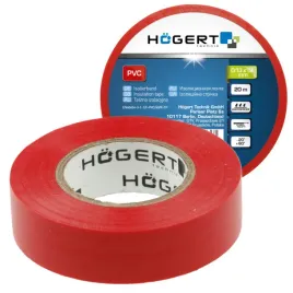hogert-tasma-izolacyjna-pvc-czerwona-20m-013x19mm-waterproof-ht1p282