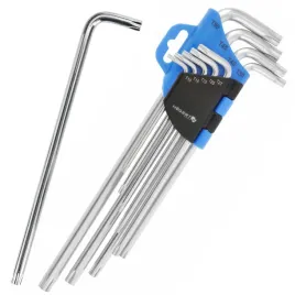 hogert-zestaw-9-sztuk-klucze-imbusowe-tamper-torx-crv-extra-dlugie-ht1w810
