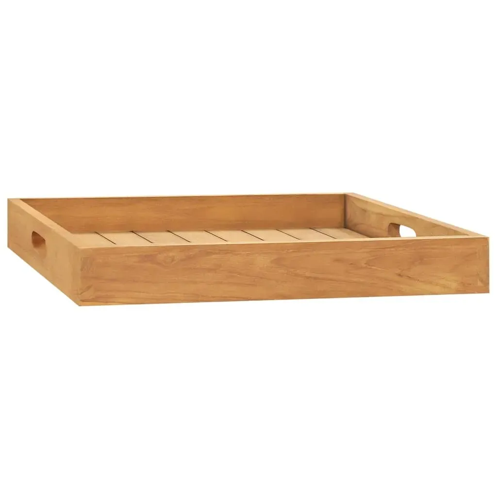 taca-50x50-cm-lite-drewno-tekowe-stan-nowy
