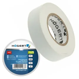 hogert-tasma-izolacyjna-pvc-biala-20m-013x19mm-waterproof-ht1p285