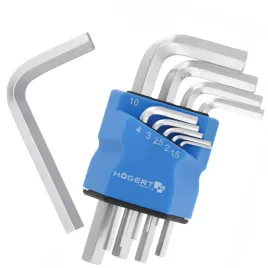hogert-zestaw-9-sztuk-klucze-imbusowe-szesciokatne-hex-s2-krotkie-1-5-10mm