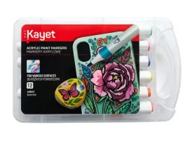 kayet-markery-akrylowe-do-roznych-powierzchni-12-kolorow-etui