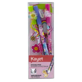 kayet-dlugopisy-wymazywalne-05mm-3szt-motyl-slonko-jednorozec