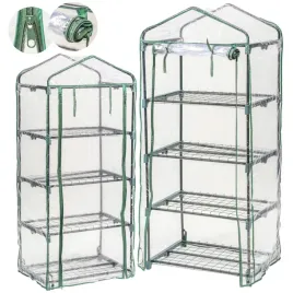 dedra-szklarnia-ogrodowa-skladana-69x49x160cm-na-zamek-stal-pcv-4-polki