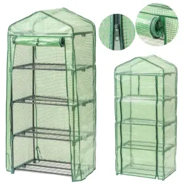 dedra-szklarnia-ogrodowa-skladana-69x49x160cm-na-zamek-stal-pe-4-polki