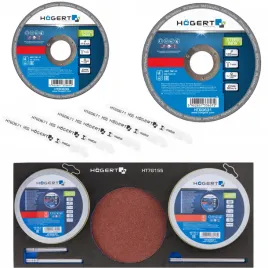 hoegert-zestaw-tarcz-do-ciecia-metalu-stali-nierdzewnej-60szt-wklad-ht7g155