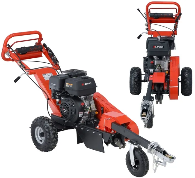 FREZARKA SPALINOWA FREZ DO PNI LONCIN G420F MOC 12.24 KM KARCZOWNIK YT86125