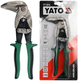 nozyce-do-ciecia-blachy-crmo-prawe-225mm-hartowane-max-0-78mm-yt-1914