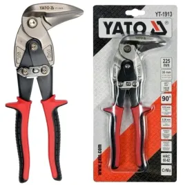 nozyce-lewe-do-ciecia-blachy-225-mm-crmo-kute-na-zimno-max-0-78-mm-yt-1913