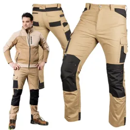 neo-spodnie-robocze-mixandmatch-canvas-wzmocnienia-bezowo-czarne-81-350-3-xs
