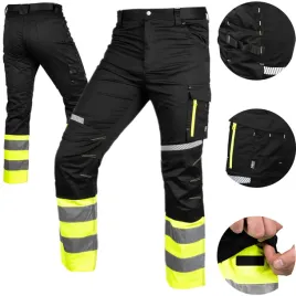 neo-spodnie-ostrzegawcze-czarno-zolte-twill-rozm-l-52-240g-m2-81-795-l