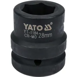 yato-nasadka-udarowa-1-28mm-crmo-scm-440-krotka-fosfatowana-yt-1184