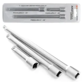 kraftanddele-zestaw-komplet-przedluzki-3szt-3-8-dlugosc-8-6-3-kd10234