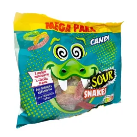 candi-sour-snakes-zelki-weze-z-sokiem-owocowym-w-kwasnej-posypce-400-gram