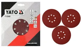 yato-papier-scierny-okragly-z-rzepem-180-mm-p40-3-sztuk-yt-83460