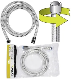 waz-prysznicowy-fala-2-0m-pvc-gladki-chrom-bialy-antytwist-75653
