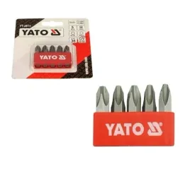yato-zestaw-komplet-bitow-do-wkretakow-udarowych-ph3-x-5-szt-yt-2811