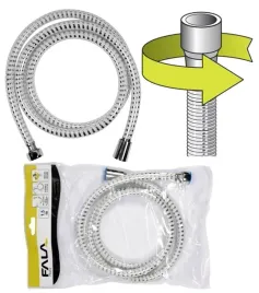 waz-prysznicowy-1-5m-pvc-gladki-chrom-bialy-antytwist-75652