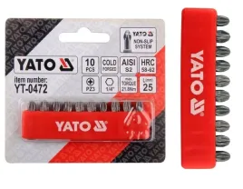 yato-zestaw-komplet-koncowki-wkretakowe-ph3x25-mm-10-sztuk-yt-0476
