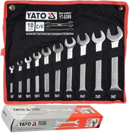 yato-klucze-plaskie-6-27-10-szt-yt-0380-satyna-zestaw-polerowane-plachta