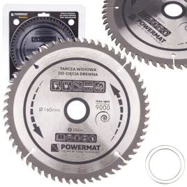 powermat-tarcza-widiowa-do-drewna-160x20-60z-tdd-160x20x60z