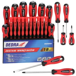 dedra-zestaw-wkretakow-z-plastikowym-stojakiem-18szt-stal-crv-06a095
