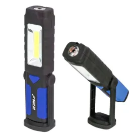 dedra-latarka-3w-cob-led-1w-led-podluzna-z-bateriami-hak-magnes-l1007