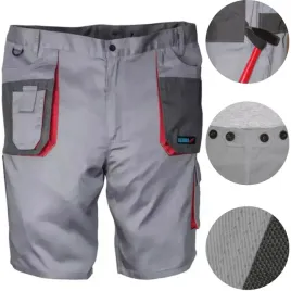 dedra-szorty-ochronne-szare-xxl-58-comfortline-190g-m2-20percentbawelny-bh3st-xxl