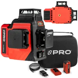 pro-laser-wieloliniowy-pro-aq3dr-czerwona-wiazka-30m-torba-usb