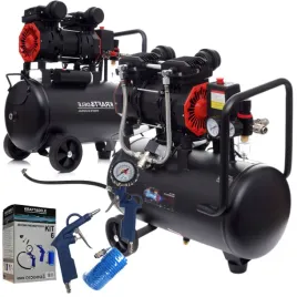kompresor-bezolejowy-sprezarka-24l-1390w-8-bar-2800rpm-cichy-zestaw-6w1