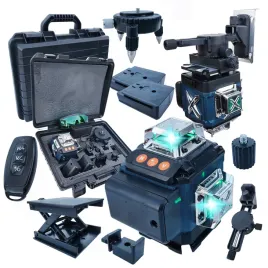 poziomica-laserowa-laser-krzyzowy-zielony-samopoziomujaca-4d-360-2-baterie