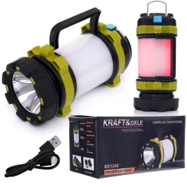 kraftanddele-lampa-turystyczna-biwakowa-pod-namiot-kemping-3w1-t6-led-kd1240