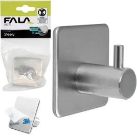fala-wieszak-pojedynczy-haczyk-steely-z-tasma-3m-srebrny-inox-45x45-69370
