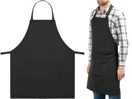toya-elegancki-fartuch-do-grillowania-czarny-bawelna-85x68-kieszenie-99782
