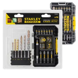 stanley-zestaw-19el-nasadek-udarowych-1-4-wiertla-walizka-fatmax-sta88552