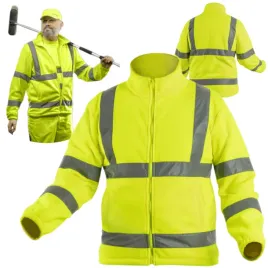 hogert-aland-bluza-ostrzegawcza-polarowa-zolta-m-50-certyfikat-ce-ht5k376-m