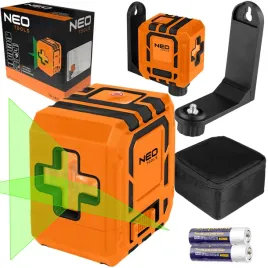 neo-laser-krzyzowy-samopoziomujacy-30m-etui-uchwyt-poziomica-zielony-75-143