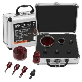 kraftanddele-zestaw-6el-otwornic-diamentowych-6-68mm-m14-adapter-kd12643