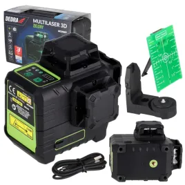 dedra-multilaser-3d-poziomica-laserowa-zielony-akumulatorowy-autopoziom-30m