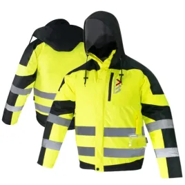 kurtka-robocza-meska-zimowa-ocieplana-odblaskowa-ostrzegawcza-bhp-zolta-3xl