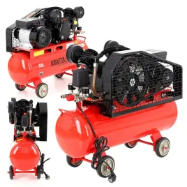 kraftanddele-kompresor-olejowy-50l-2tloki-28kw-39km-silnik-indukcyjny-kd403