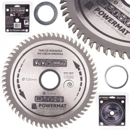 powermat-tarcza-widiowa-do-drewna-125x22-2-60z-pm-tdd-125x22-2x60z-pm0896