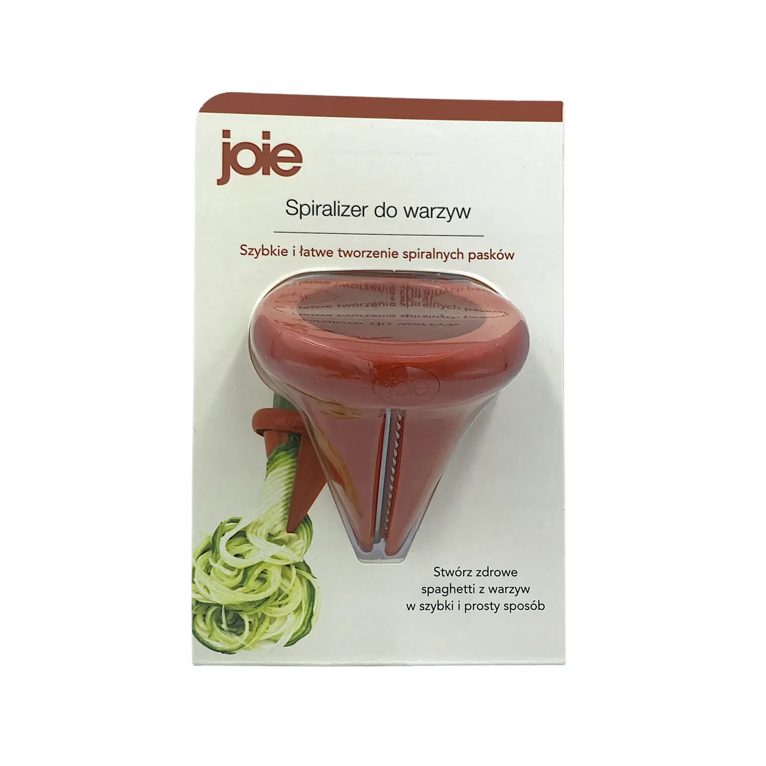 joie-spiralizer-do-warzyw-czerwony