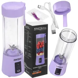 kraftanddele-blender-akumulatorowy-usb-c-400ml-2x3000mah-fiolkowy-kd4175