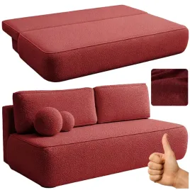sofa-rozkladana-kanapa-z-funkcja-spania-dwuosobowa-boucle-czerwona-arveto