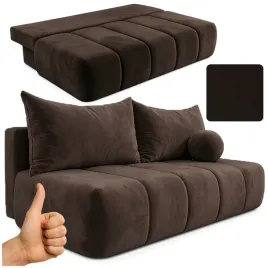 sofa-rozkladana-kanapa-z-funkcja-spania-dwuosobowa-do-salonu-brazowa-saria
