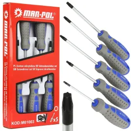mar-pol-zestaw-wkretakow-srubokretow-5-sztuk-srubokrety-torx-m61003