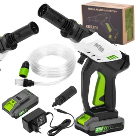 myjka-akumulatorowa-300w-21v-3ah-z-wezem-do-wody-funkcja-spieniania-kd5374