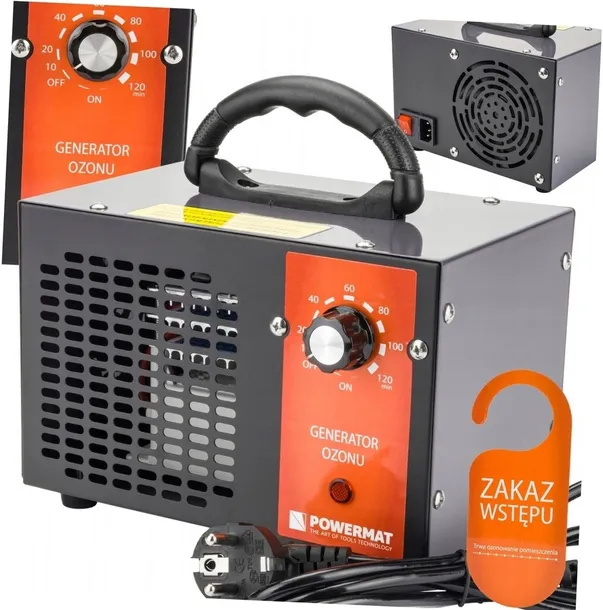 POWERMAT GENERATOR OZONU OZON MOCNY 36 000 MG/H OZONATOR +TIMER GOZ-36T